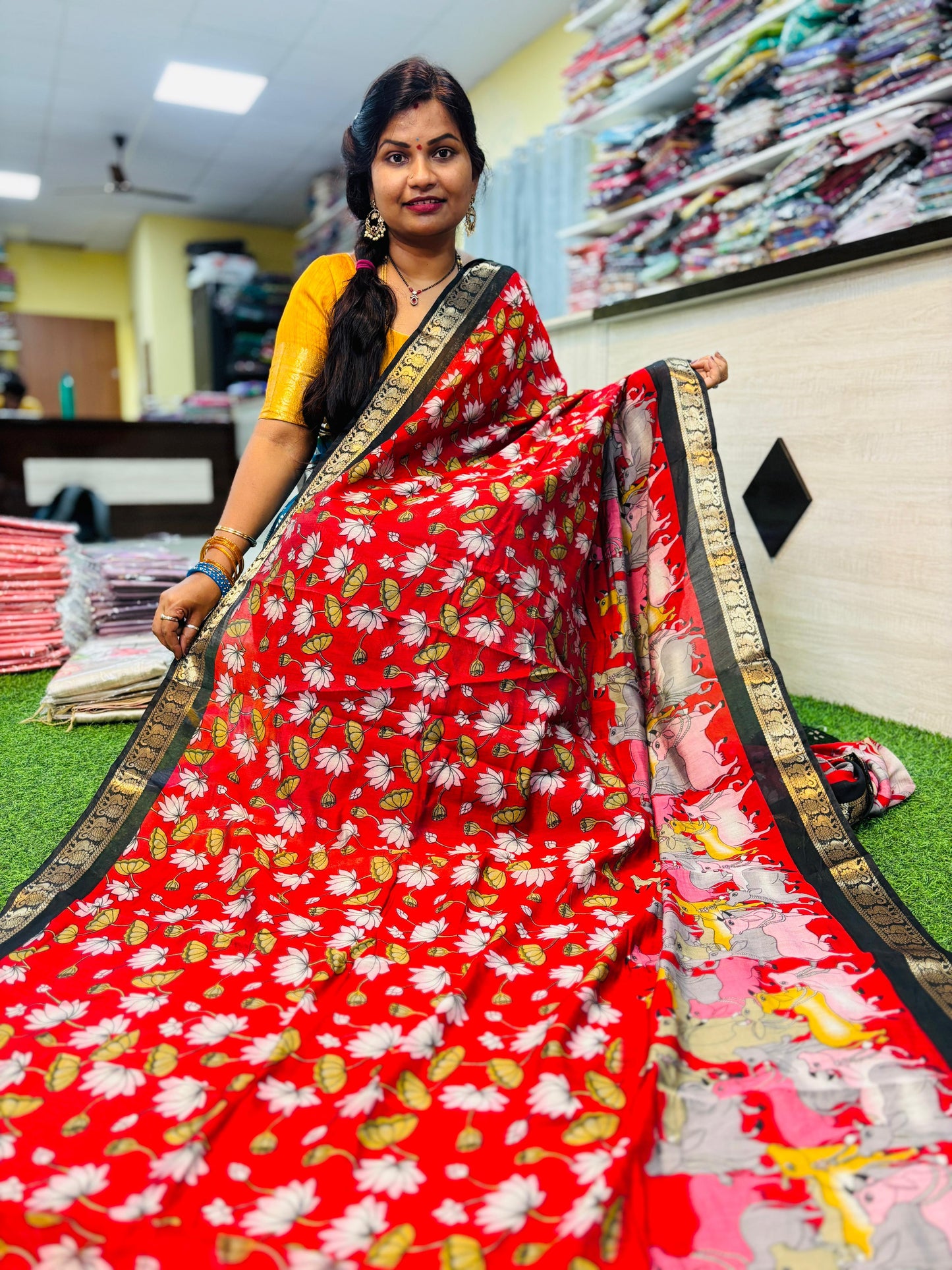 Premium Pichwai Maheshwari