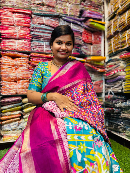 Khadi Patola silk