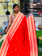 Semi Kanchi Gadwal Sarees